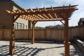 Custom Pergola Project