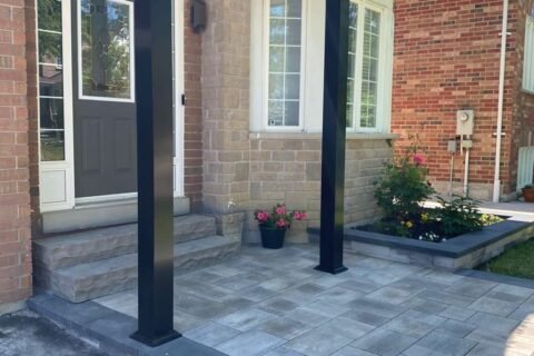 Aluminum Structural Porch Post