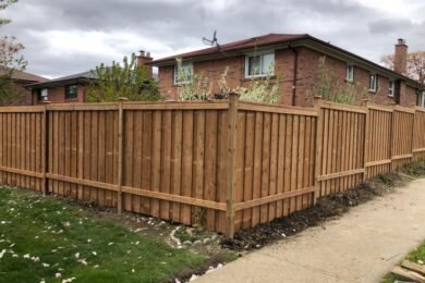 FENCE Installation – Durable & Stylish Fences | Wood, Metal, Composite & Vinyl Fence Installation – Megapol Deck & Fence