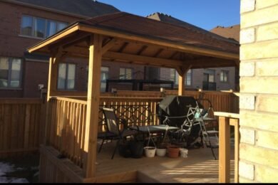 GAZEBO – Custom Gazebos for Outdoor Living | Wood & Aluminum Designs – Megapol Deck & Fence Toronto