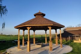 Custom Gazebo Project in Caledon ON