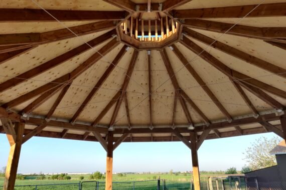 Custom Gazebo Project in Caledon