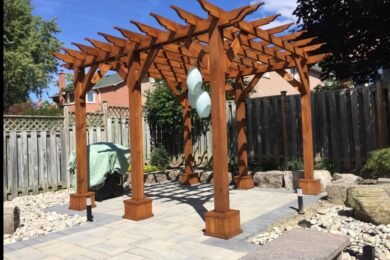 PERGOLA – Beautiful Pergolas for Shade & Style | PT Wood & Cedar Pergolas – Megapol Deck & Fence – Toronto and all GTA