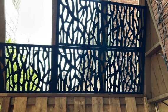 Deck, Fence and Decorative Screen Panel Application in Toronto