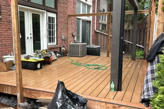 Deck, Fence and Decorative Screen Panel Application in Toronto