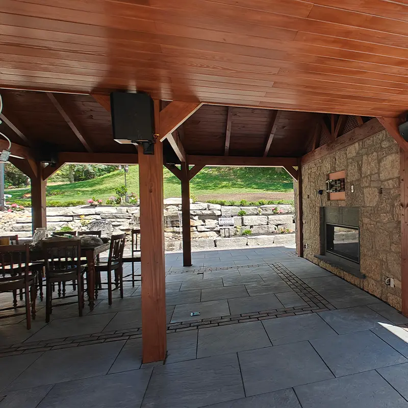 Professional deck framing and structural installation by Megapol Deck builders in GTA.