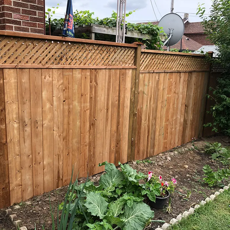 Megapol Deck fence installation service building custom backyard privacy fence